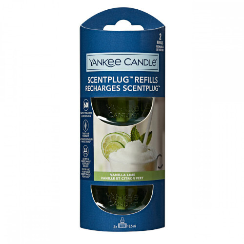 Rimbushje për shpërndarës arome Yankee Candle Organic Kit Vanilla Lime, 2 x 18.5 ml kYC879