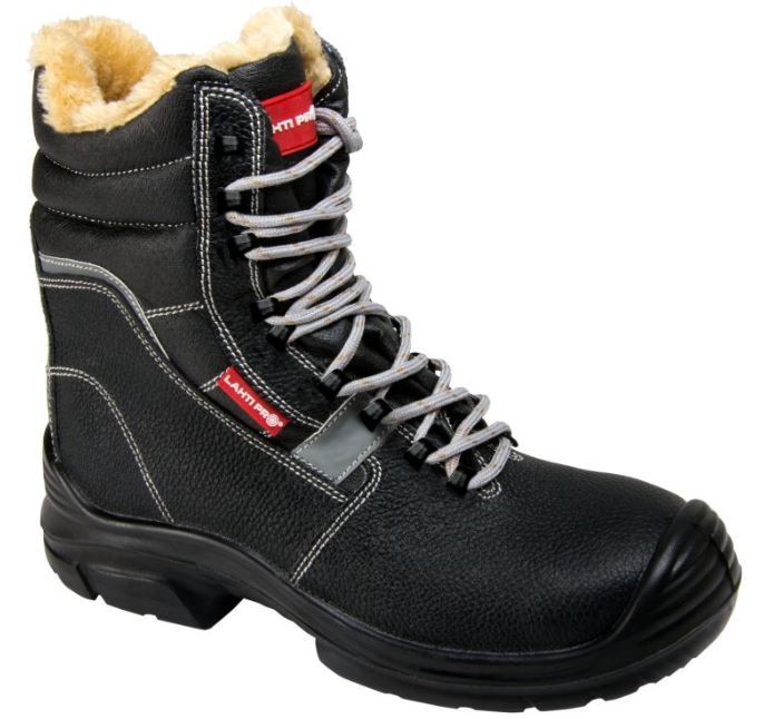 Çizme lëkure Lahti Pro High Insulated, nr. 43, të zeza