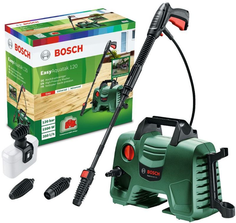 Larëse me presion Bosch Easy Aquatak 120 06008A7901