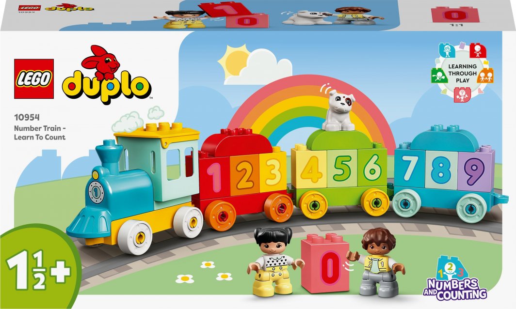Lodër LEGO Duplo Number Train - Mësoni të Numëroni (10954) Lodër LEGO Duplo Number Train - Mësoni të Numëroni (10954)