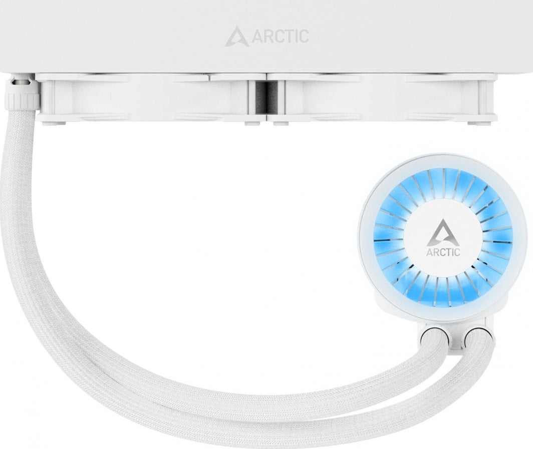Ладилник Arctic Liquid Freezer III 240 A-RGB, бел