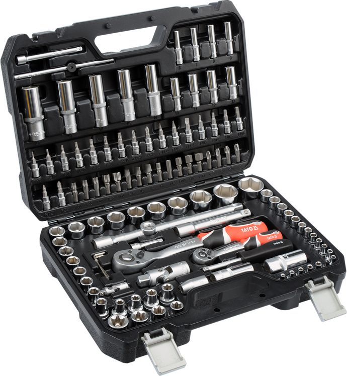 Set çelësash Yato,1/4 "1/2", 108 copë