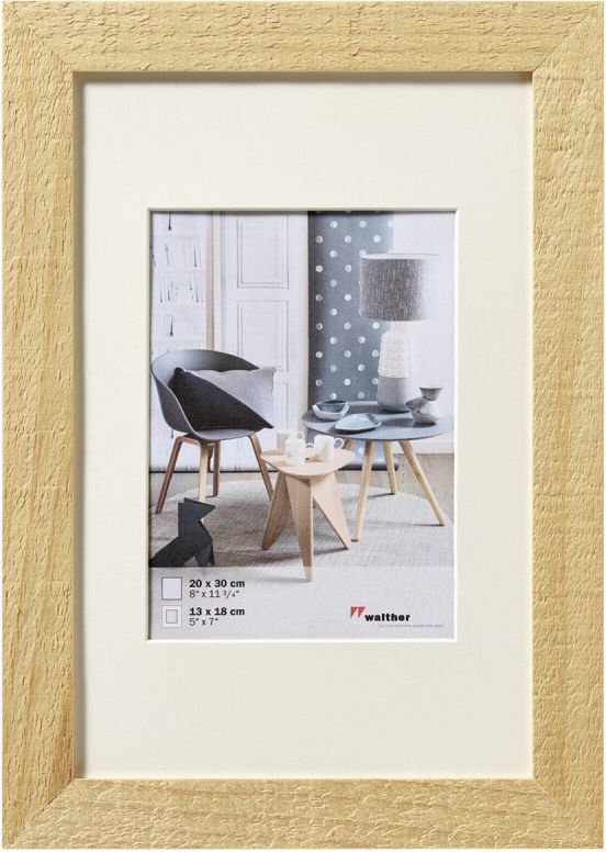Kornizë për fotografi Walther Home, 20 x 30 cm, e kaftë