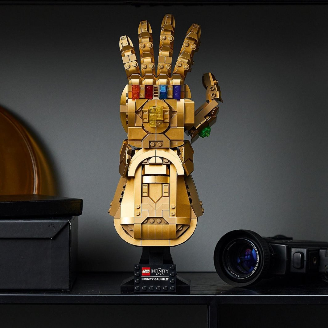 Set LEGO: Marvel Infinity Gauntlet (76191)