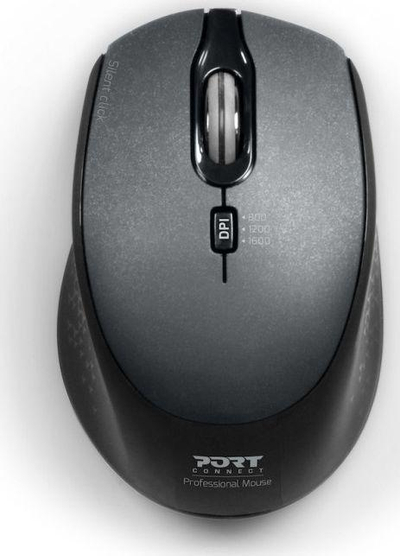 Maus Port Designs, wireless, USB, i zi