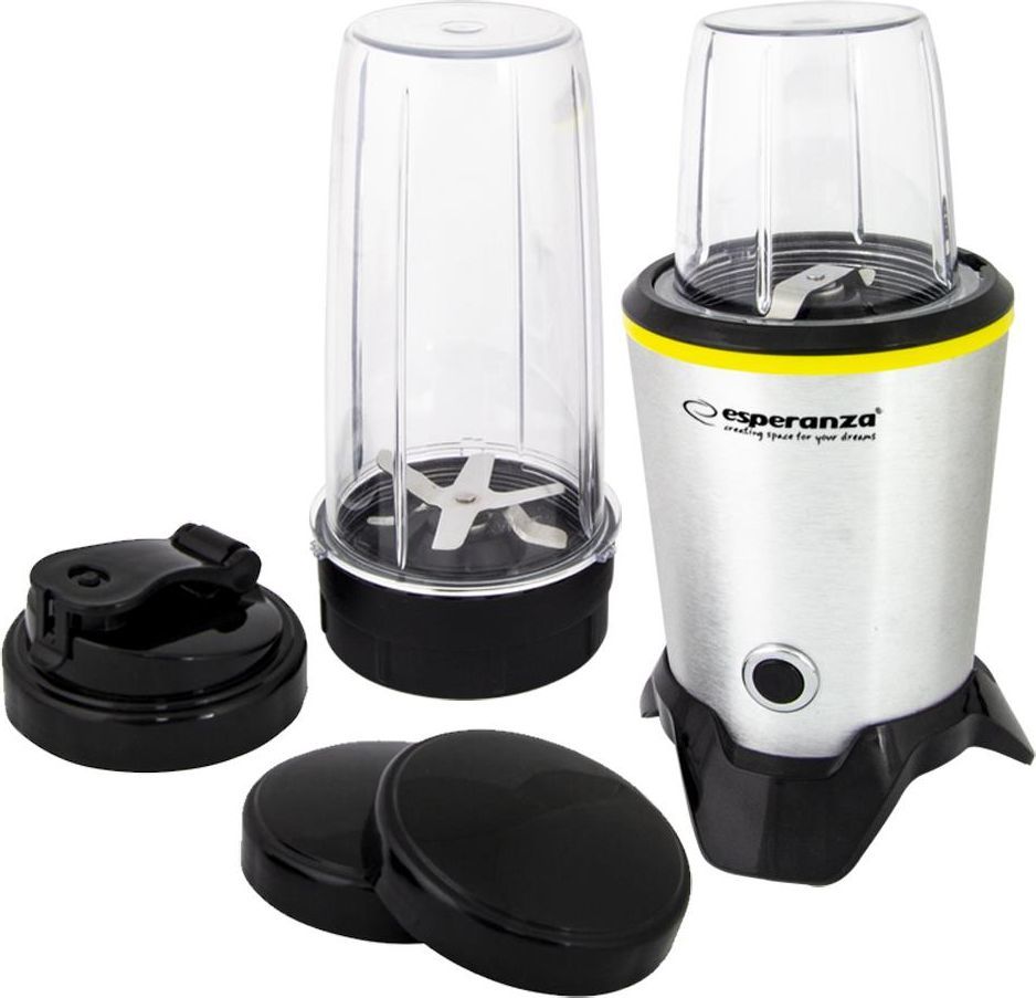 Blender Esperanza Nutri Master EKM028, 1000W, i argjendtë/i zi