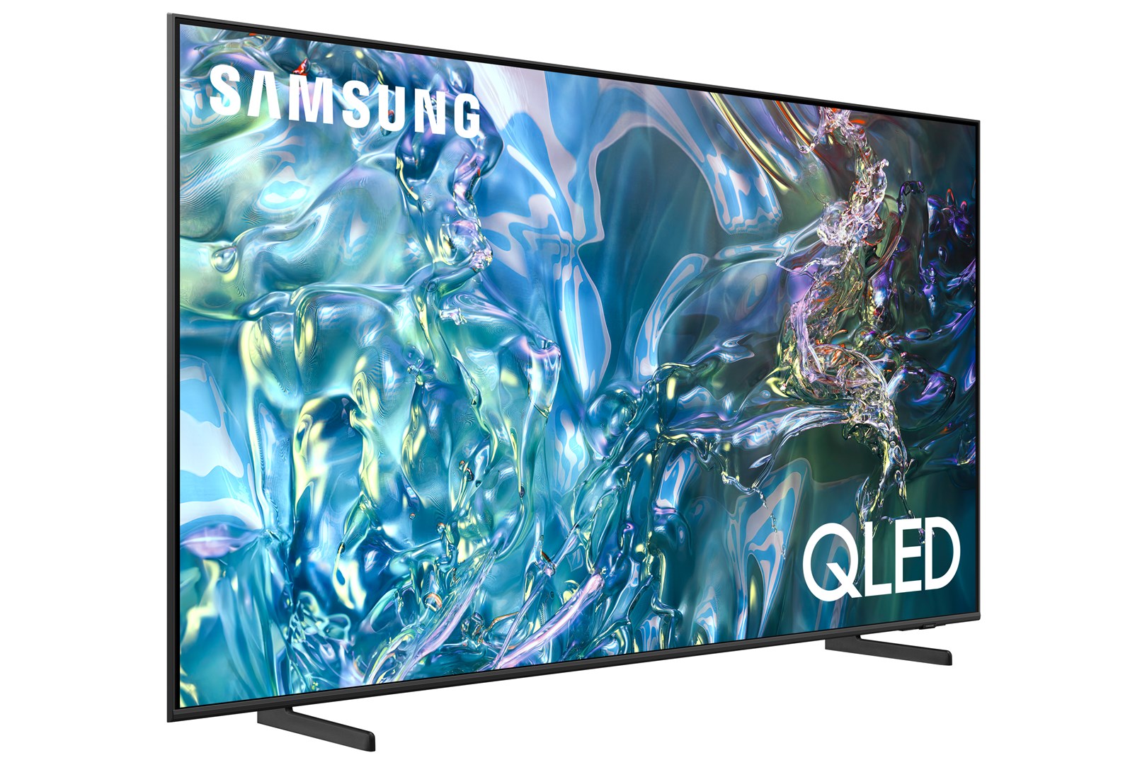 ТВ Samsung Q60D QE50Q60DAU, 50", 4K UHD, титаниум