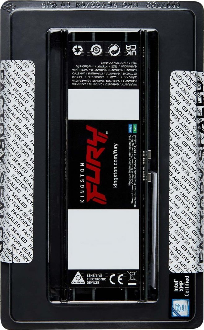 Memorie Kingston Fury Renegade Pro, DDR5, 128 GB, 5600 MHz, CL36, KF556R36RBK4-128