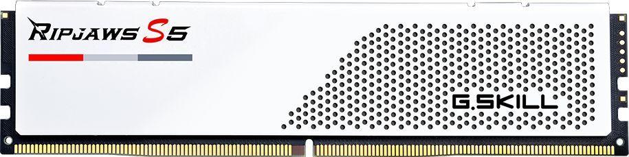 Memorie G.Skill Ripjaws S5, DDR5, 32 GB, 5600 MHz, CL36, F5-5600J3636C16GX2-RS5W