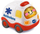 Lodër ambulancë VTech Tut Tut, shumëngjyrëshe