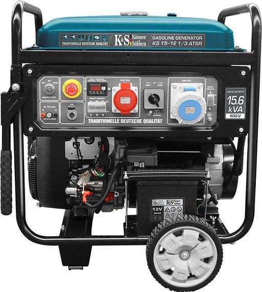 Gjenerator Könner & Söhnen KS 15-1E 1/3 ATSR, 11500W Gjenerator Könner & Söhnen KS 15-1E 1/3 ATSR, 11500W