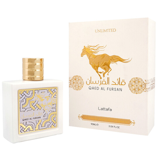 Eau de Parfum Lattafa Qaed Al Fursan Unlimited, 90 ml