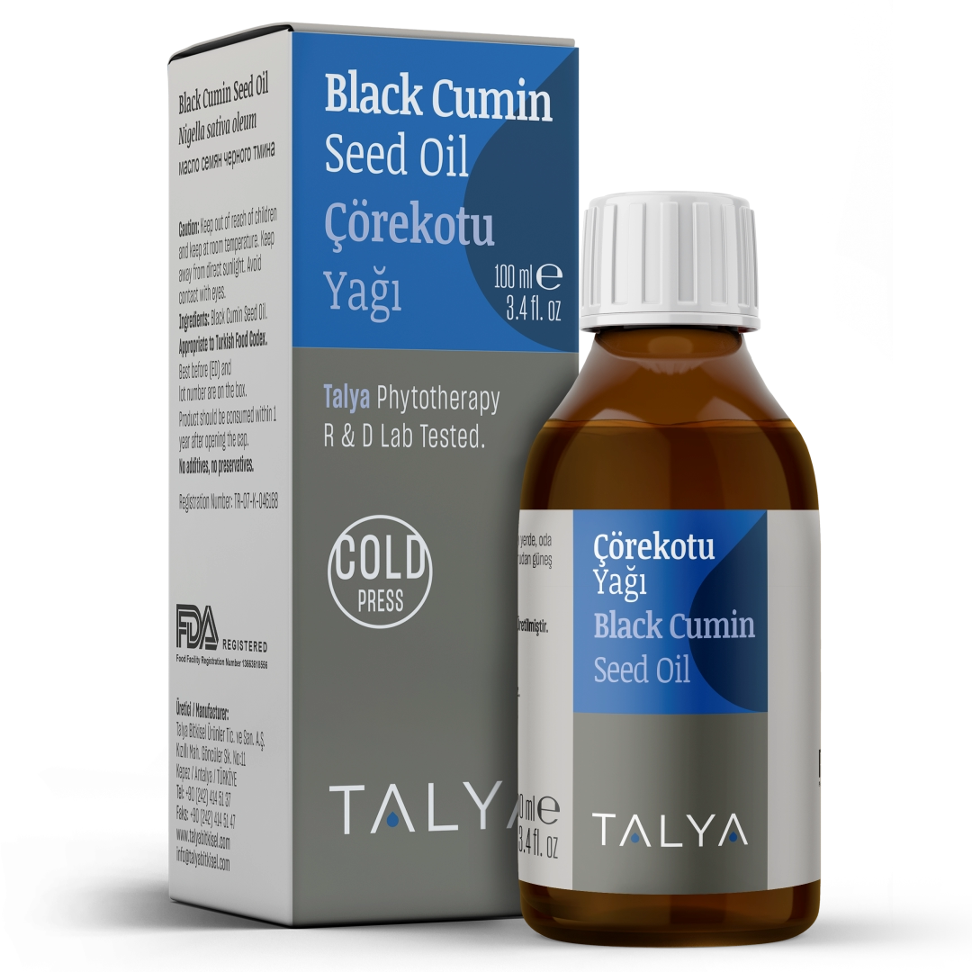 Vaj Talya Herbal Black Cumin Seed Oil, 100ml