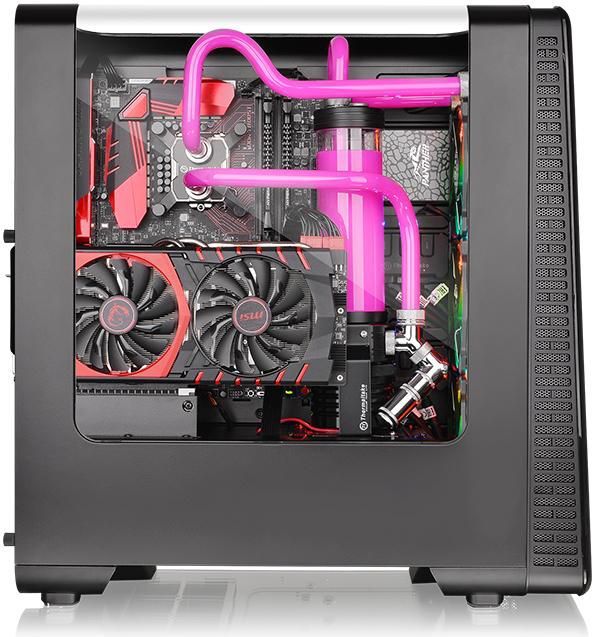 Kasë Thermaltake View 28 RGB, Midi Tower
