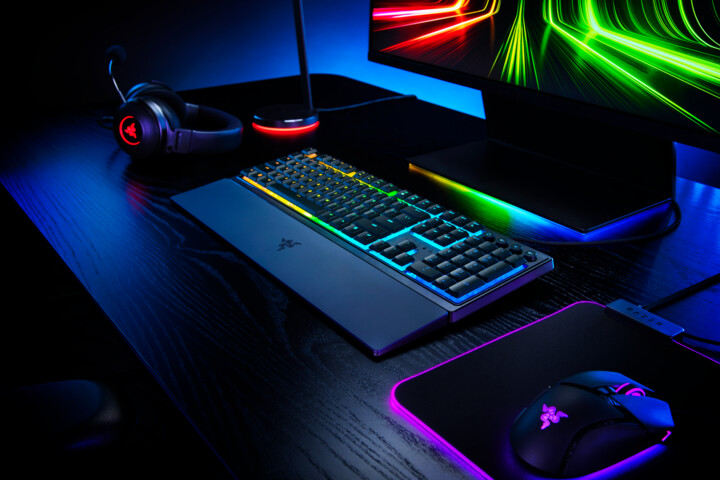 Tastierë Razer Ornata V3, Hybrid Mechanical, US