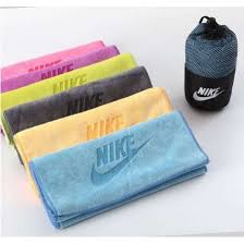 Peshqir për fitnes Nike Air Jordan, 1 copë, i kaltër