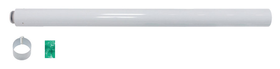 Tub ajri 60/100 2000 mm PP për kaldaja kondensimi - 303905