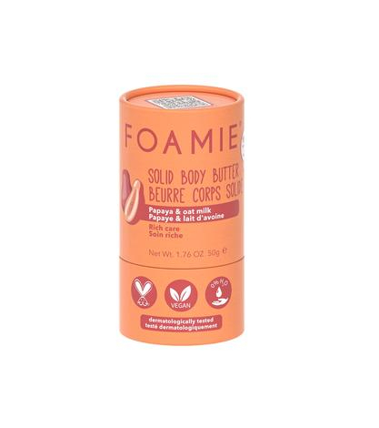 Gjalpë i ngurtë trupi Foamie Oat to Be Smooth, 50 g