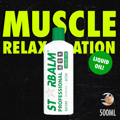 Starbalm Massage Oil , 500 ml, Vaj likuid për masazh