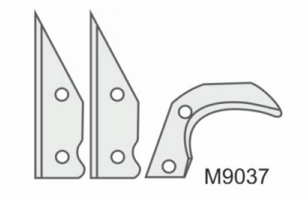 Set tehe Dedra M9027, 3 copë