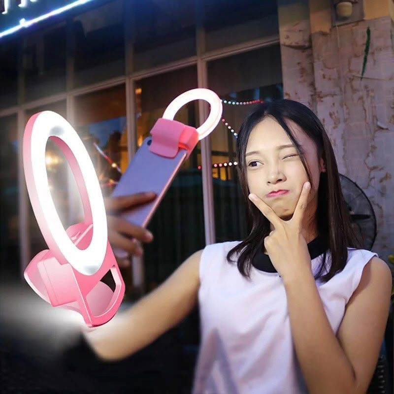 Dritë LED për celular VEOX, e bardhë