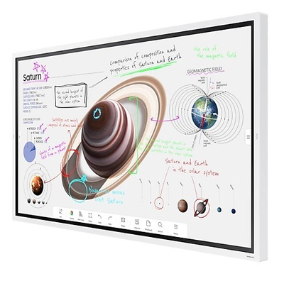 Smart Board Samsung Flip Pro WM55B, 55", 4K UHD