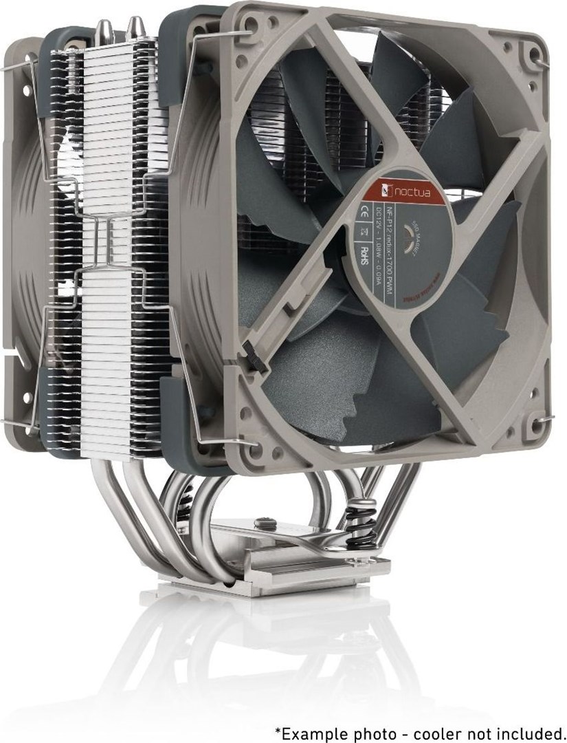 Ftohës Noctua NA-FK1, 12 cm, i bardhë