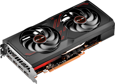 Kartelë grafike Sapphire PULSE Radeon RX 7600 GAMING 8GB, 8GB GDDR6
