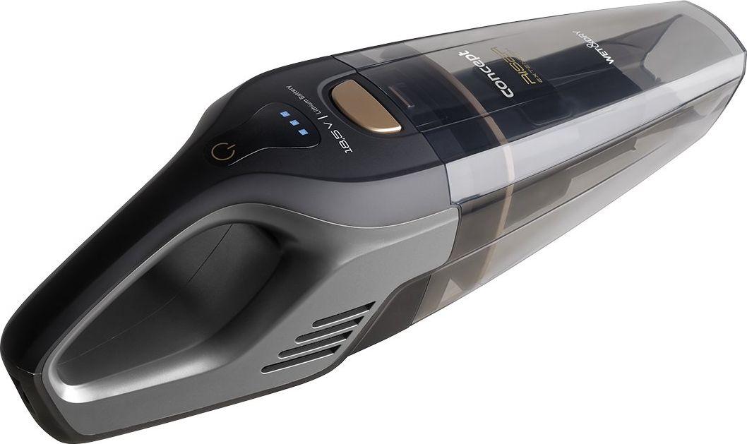 Fshesë me korrent Concept Wet & Dry Riser Extension VP4353, e zezë