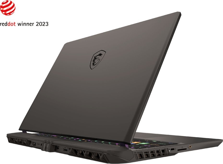 Laptop MSI Vector 16 HX, 16" 240 Hz, Intel Core i9-14900HX, 32 GB RAM, 1 TB SSD, NVIDIA GeForce RTX 4070, i zi