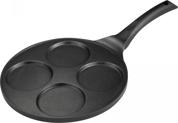 Tigan me ndarje Lamart Crepe, 26cm, i zi