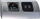 Prizë multifunksionale Orno, 2xUSB IP20 