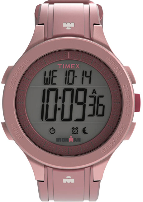 Orë dore për femra Timex Ironman T200 TW5M62400, rozë