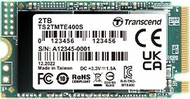 Disk SSD Transcend MTE400S, 2TB, M.2 2242 PCI-E x4 Gen3 NVMe Disk SSD Transcend MTE400S, 2TB, M.2 2242 PCI-E x4 Gen3 NVMe