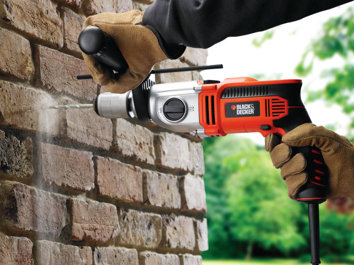 Shpuese goditëse Black&Decker KR1102K, 1100 W 