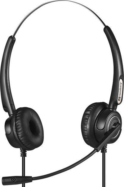 Kufje Sandberg Pro Stereo (126 - 30), të zeza