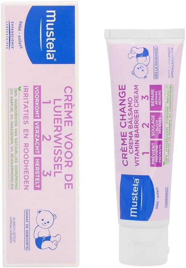 Krem kundër skuqjeve nga pelena Mustela, 50ml