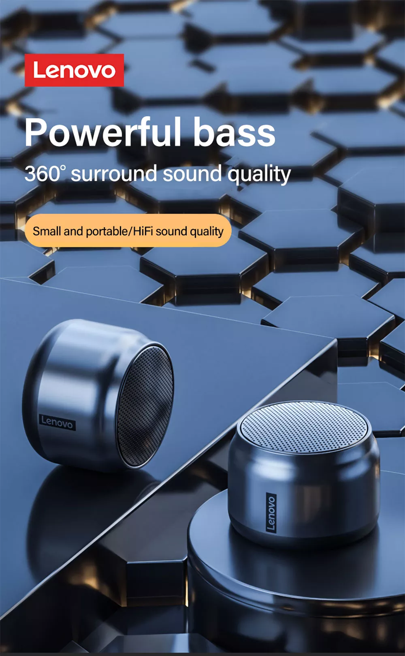 Altoparlant Lenovo K3 me Bluetooth, i hirtë