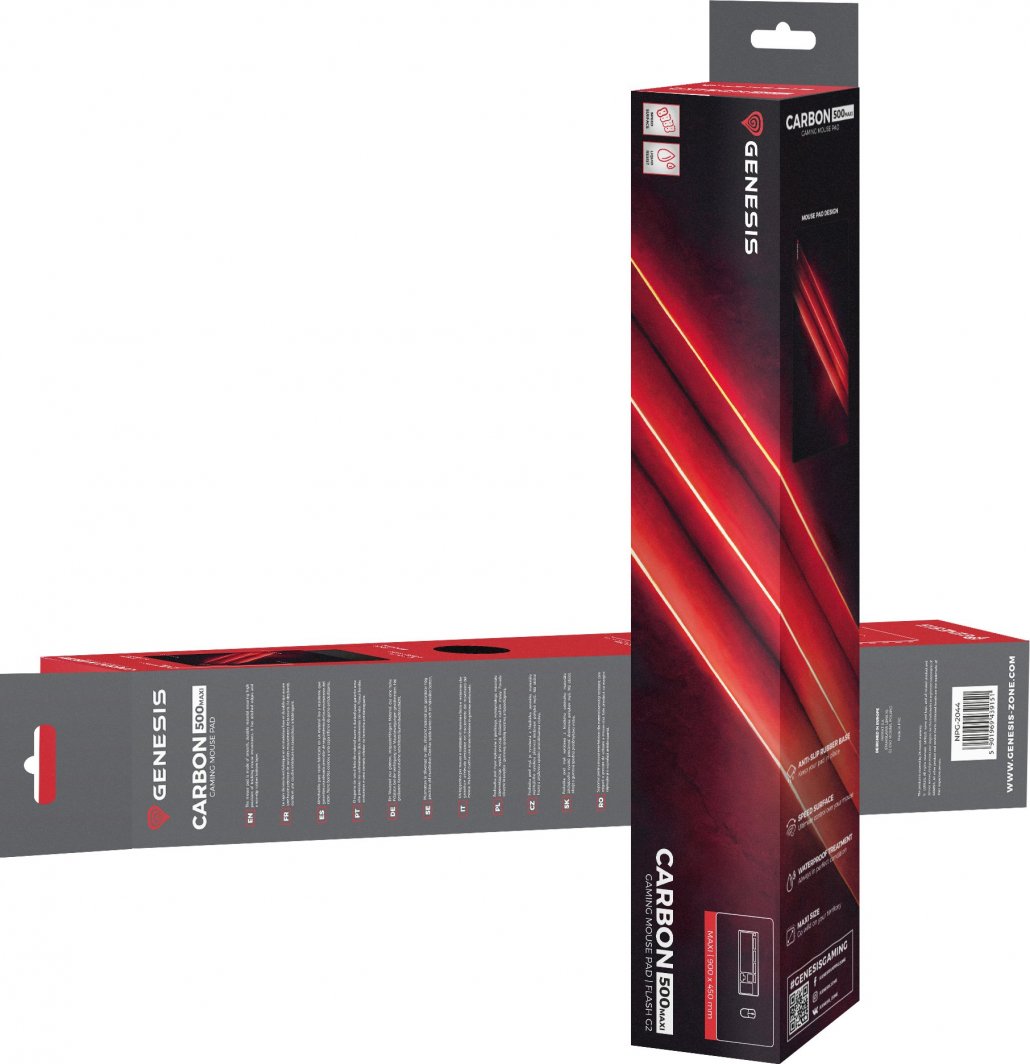 Подлога Genesis MAXI FLASH G2, XXXL, шарен