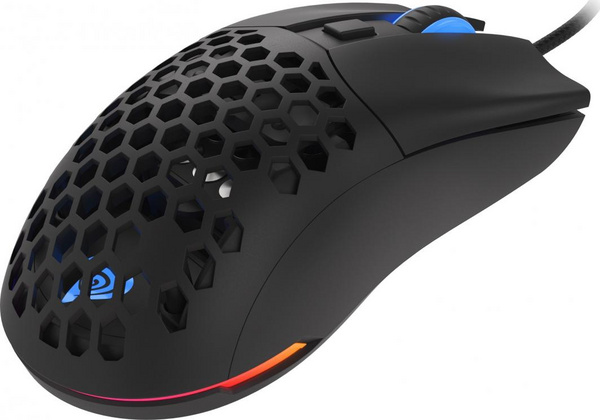 Глувче Genesis Krypton 750, црно