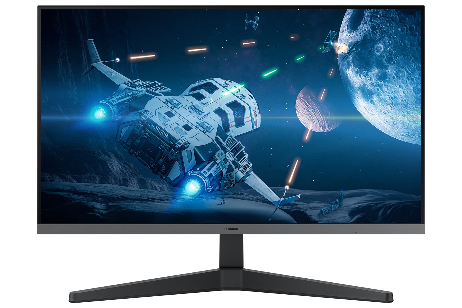 Monitor Samsung Essential S3 S33GC LED, 27", FHD, i zi