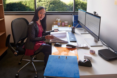 Monitor HP E24T G5, 23.8'', Full HD, i zi