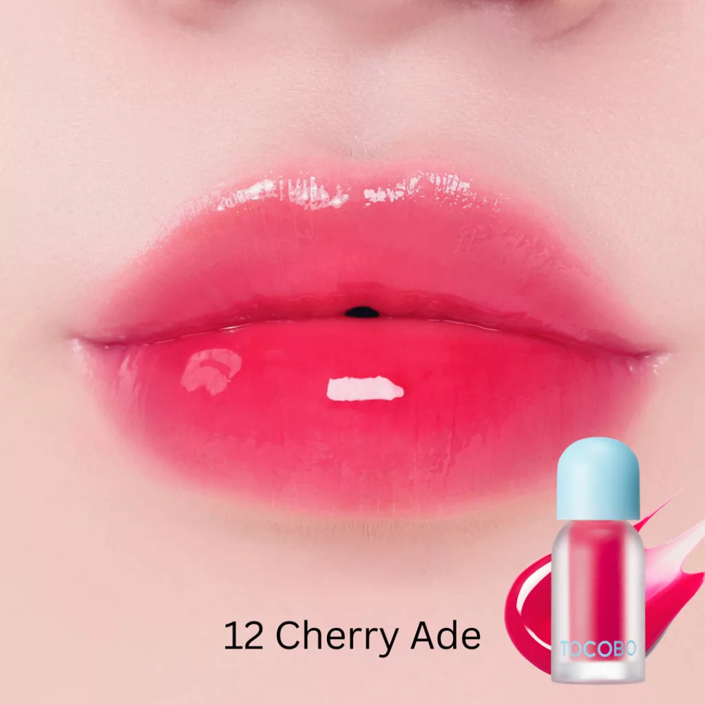 Vaj për buzë Tocobo Juicy Berry, 112 Cherry Ade, 4g