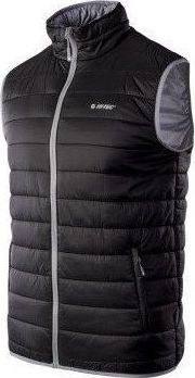 Jelek për meshkuj Hi-tec December Sky, 2XL, i zi