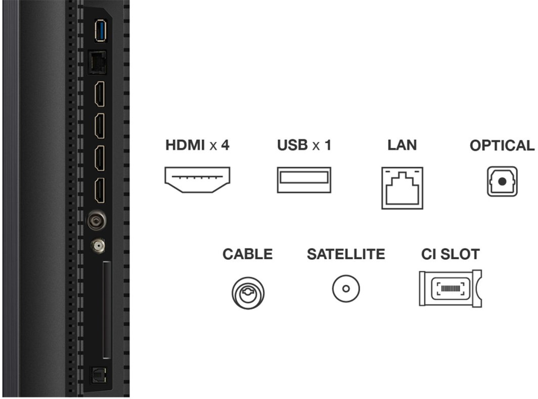 Televizor TCL 50C7K, 50", 4K, i zi