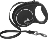 Flexi Black Design Повлекувачки Ремен за Куче, Medium, 5 m, Black Flexi Black Design Повлекувачки Ремен за Куче, Medium, 5 m, Black