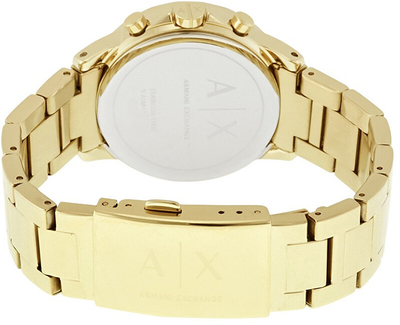 Orë dore Armani Exchange Banks AX4327