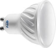 Poç LED GTV SMD, GU10, 230 V, 6 W, i bardhë