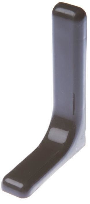 Raft muri Holder Shelf 540401, 115x78x26 cm, kafe