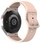 Rrip silikoni 4wrist për orë smart, rozë